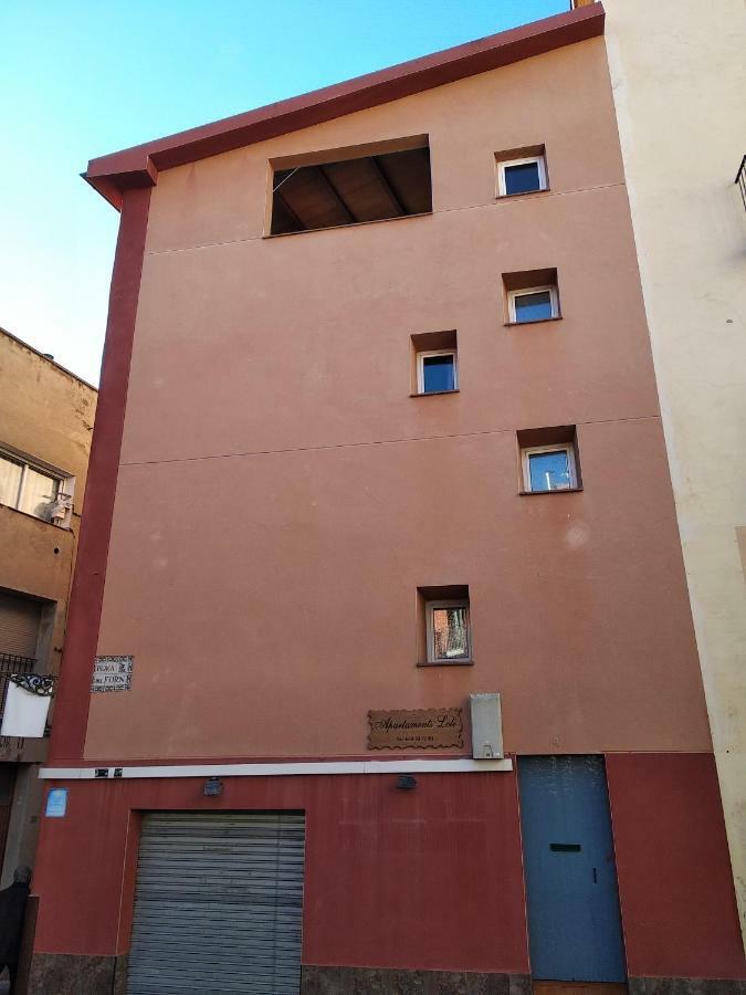 Apartamentos Loli ベルガ エクステリア 写真