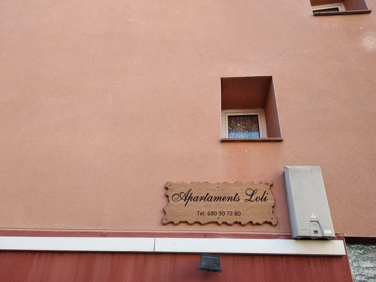 Apartamentos Loli ベルガ エクステリア 写真